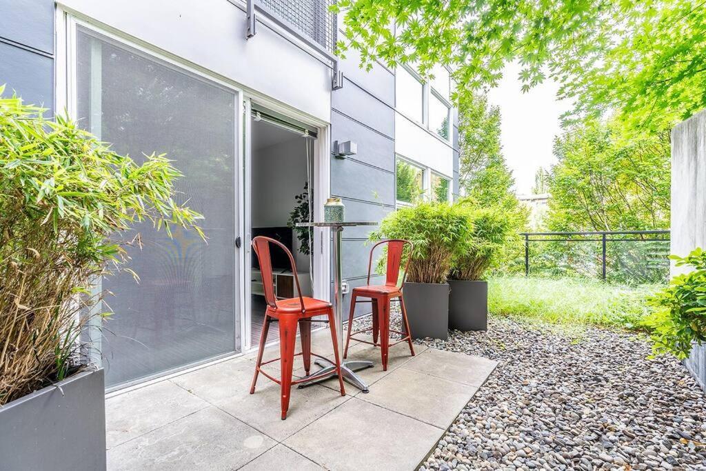 One Bedroom Luxury Apartment Seattle Exterior foto